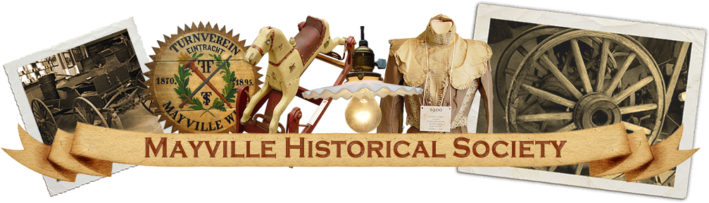 Mayville Historical Society Logo