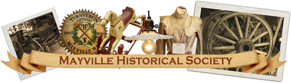 Mayville Historical Society Logo